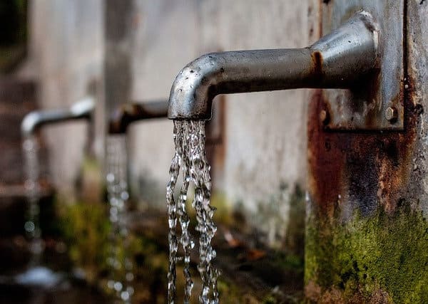 Beskid Wiert - studnie głębinowe Żywiec - wiercenie pierwszej studni