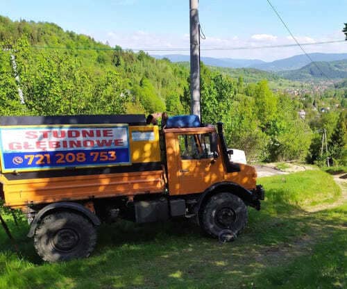 Beskid Wiert - studnie głębinowe Bielsko-Biała - sprzęt do wiercenia