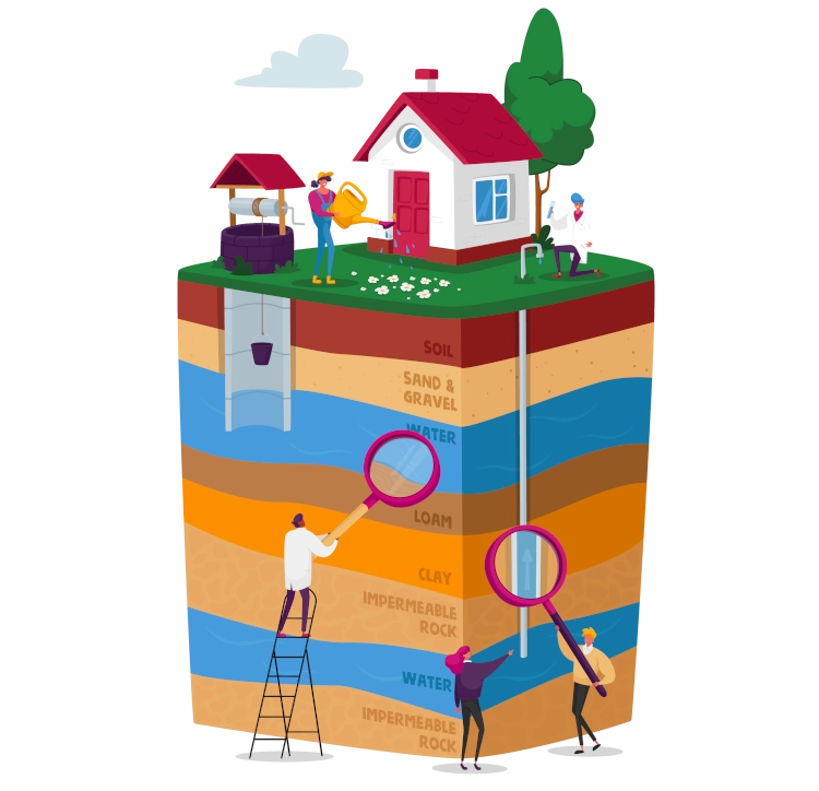 Wiercenie studni Bielsko-Biała